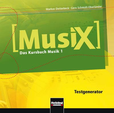 MusiX 1. Testgenerator. Ausgabe Deutschland
