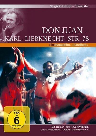 Don Juan - Karl-Liebknecht-Str. 78 / Kindheit, 1 DVD