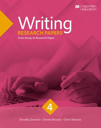Writing Research Papers – Updated edition: from Essay to Research paper / Student’s Book with Code (Macmillan Writing Series (Updated edition))