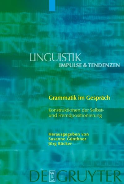 Grammatik im Gespräch