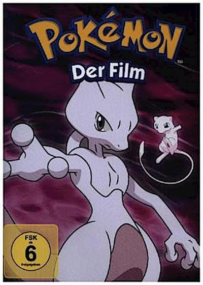 Pokémon Der Film, 1 DVD