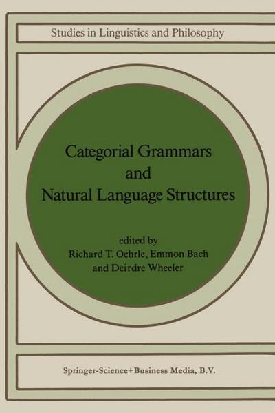 Categorial Grammars and Natural Language Structures