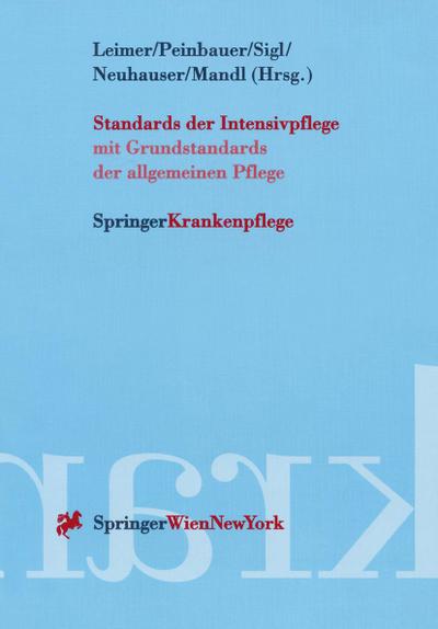 Standards der Intensivpflege