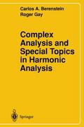 Complex Analysis and Special Topics in Harmonic An
