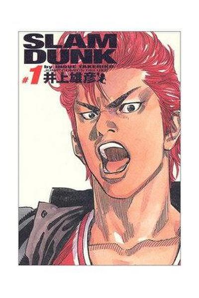 Slam Dunk Kanzenban 01