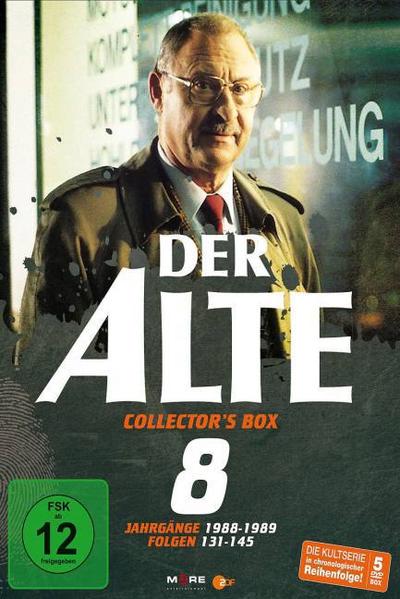 Der Alte Collector’s Box Vol. 8 (Folgen 131-145) DVD-Box