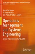 Operations Management and Systems Engineering