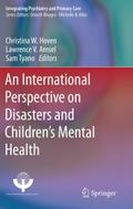 An International Perspective on Disasters and Children’s Mental Health