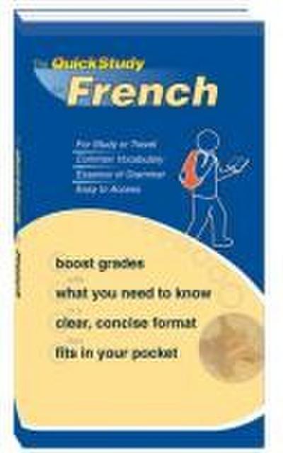 French  - Booklet