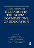 Handbook of Research in the Social Foundations of Education