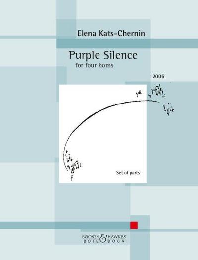 Kats-Chernin, E: Purple Silence