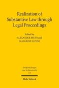 Realization of Substantive Law through Legal Proce