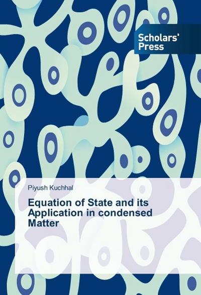 Equation of State and its Application in condensed Matter