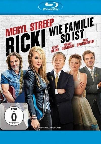 Ricki - Wie Familie so ist, 1 Blu-ray