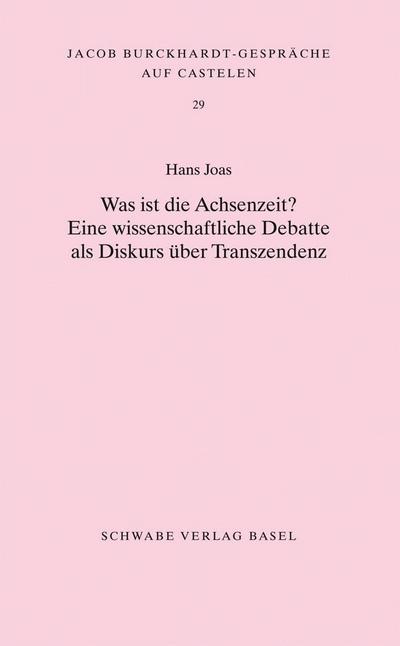 Was ist die Achsenzeit?