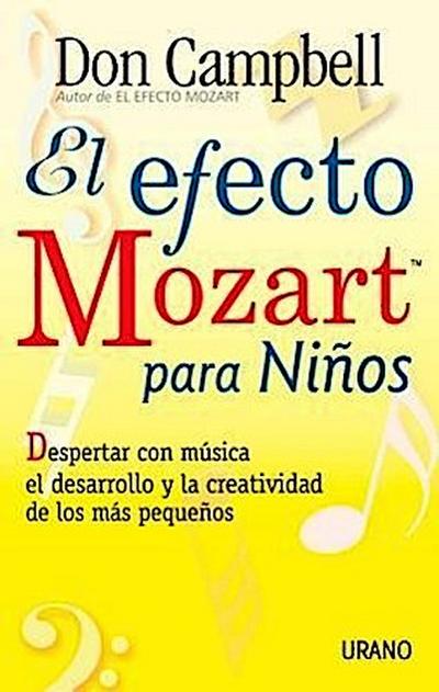 El Efecto Mozart Para Ninos = The Mozart Effect for Children