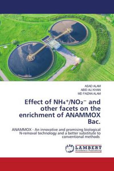 Effect of NH¿¿/NO¿¿ and other facets on the enrichment of ANAMMOX Bac.