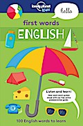 Lonely Planet Kids: First Words - English