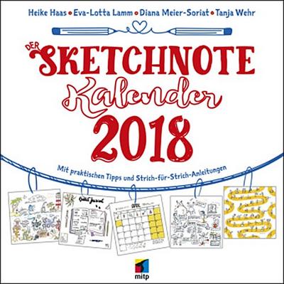 Der Sketchnote Kalender 2018
