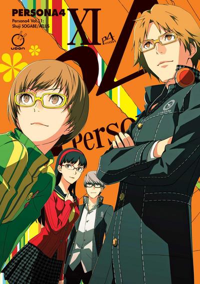 Persona 4 Volume 11