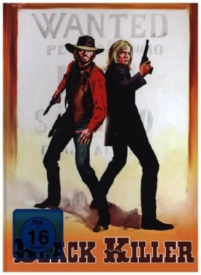 Black Killer, 1 Blu-ray + 1 DVD (Mediabook Cover A)