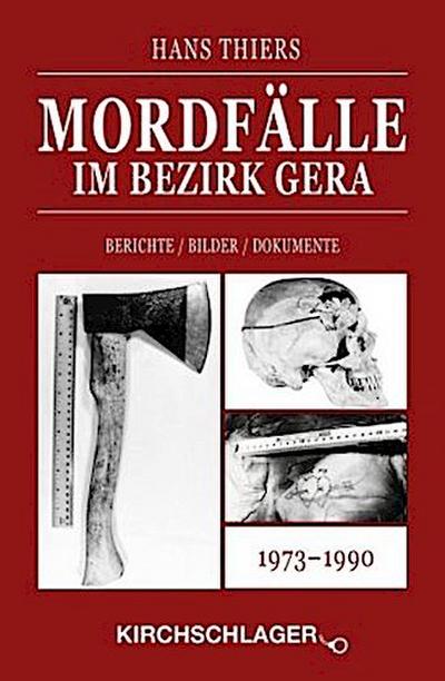 Mordfälle im Bezirk Gera