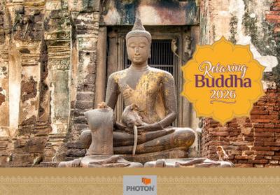 RELAXING BUDDHA Kalender 2026
