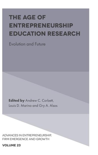 The Age of Entrepreneurship Education Research