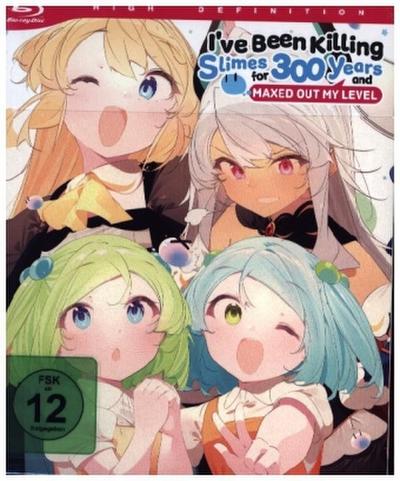 I’ve Been Killing Slimes For 300 Years And Maxed Out My Level - Gesamtausgabe, 2 Blu-ray