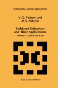 Unbiased Estimators and their Applications