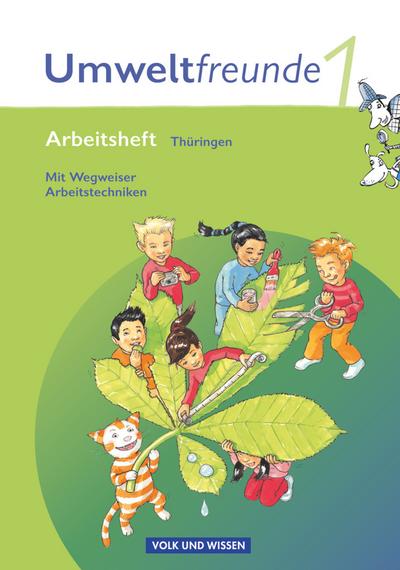 Umweltfreunde - Thüringen - Ausgabe 2010 - 1. Schuljahr