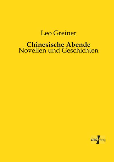 Chinesische Abende