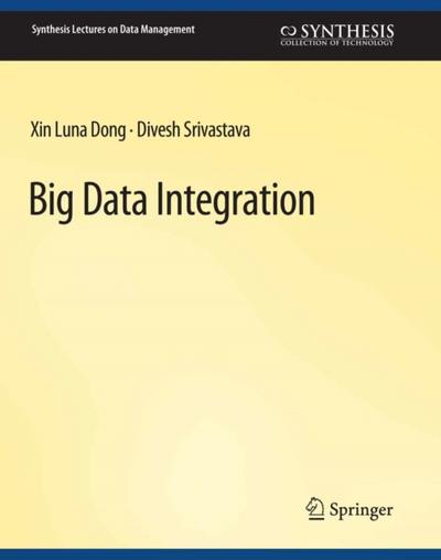 Big Data Integration
