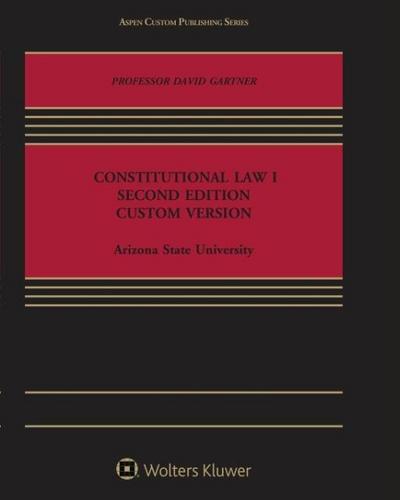 Constitutional Law 1