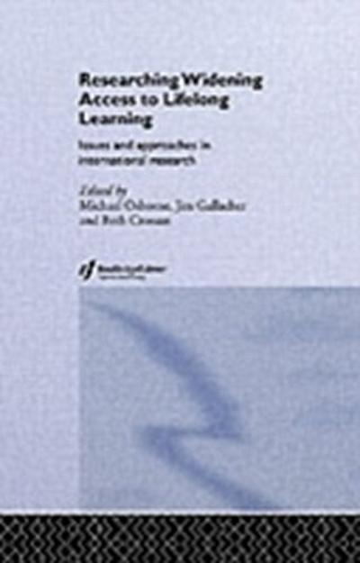 Researching Widening Access to Lifelong Learning