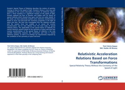 Relativistic Acceleration Relations Based on Force Transformations