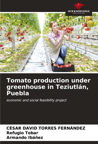 Tomato production under greenhouse in Teziutlán, Puebla