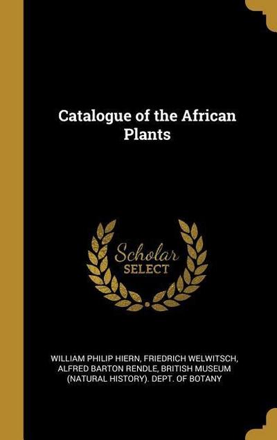 Catalogue of the African Plants