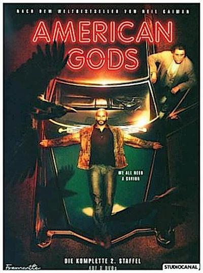 American Gods - 2.Staffel Collector’s Edition