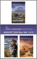 Love Inspired Suspense August 2023 - Box Set 1 of 2