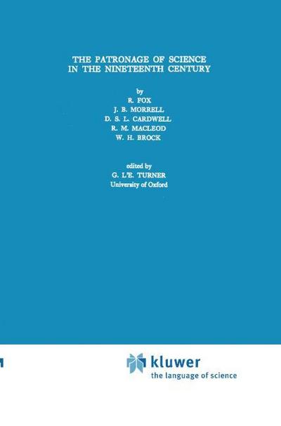 The Patronage of Science in the Nineteenth Century