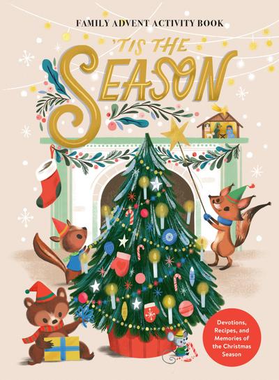 ’Tis the Season Family Advent Activity Book