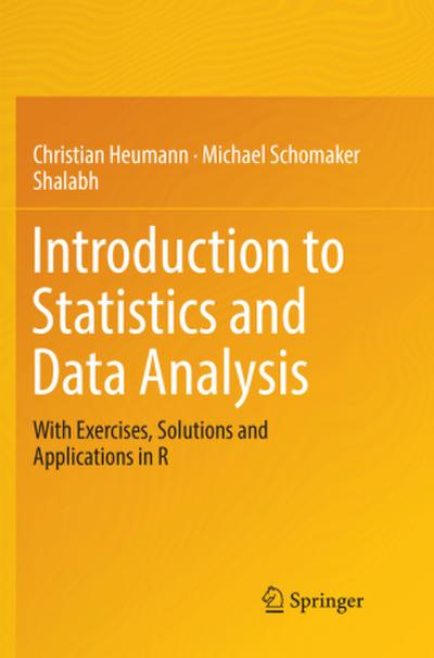 Introduction to Statistics and Data Analysis