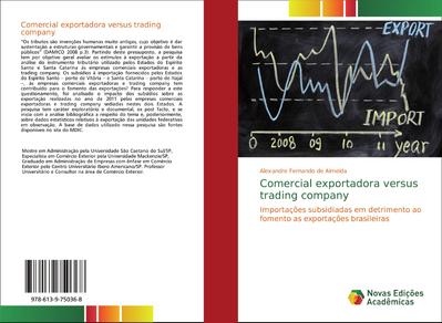 Comercial exportadora versus trading company
