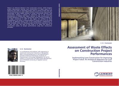 Assessment of Waste Effects on Construction Project Performances