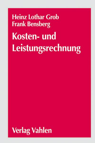 Kosten- und Leistungsrechnung