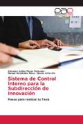 Sistema de Control Interno para la Subdirección de Innovación
