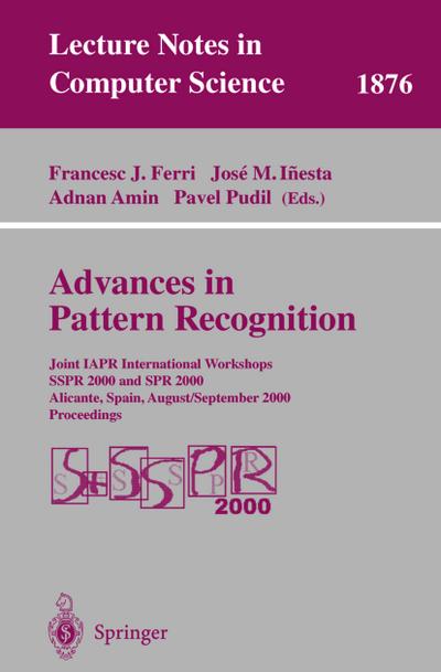 Advances in Pattern Recognition