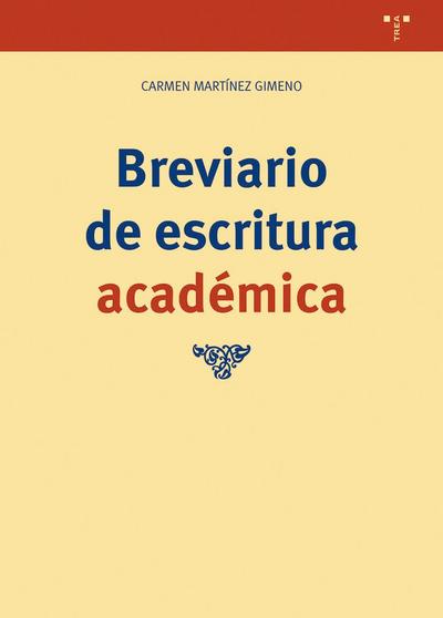 Breviario de escritura académica