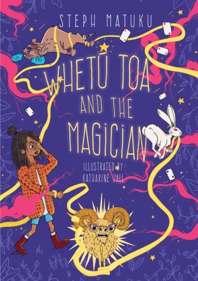 Whetū Toa and the Magician